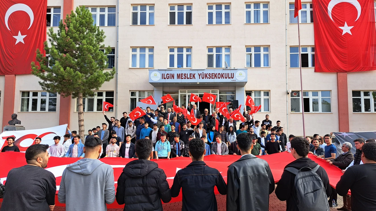 Selçuk Üniversitesi Ilgın MYO’da '100 Yıldır Yanan Meşale: Cumhuriyet' etkinliği düzenlendi